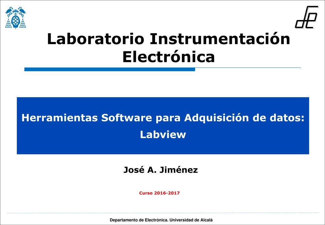 Imágen de pdf Herramientas Software para Adquisición de datos: Labview