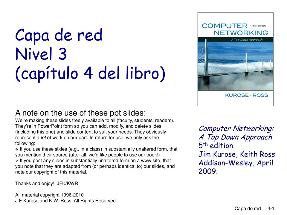 Imágen de pdf Capa de red nivel 3