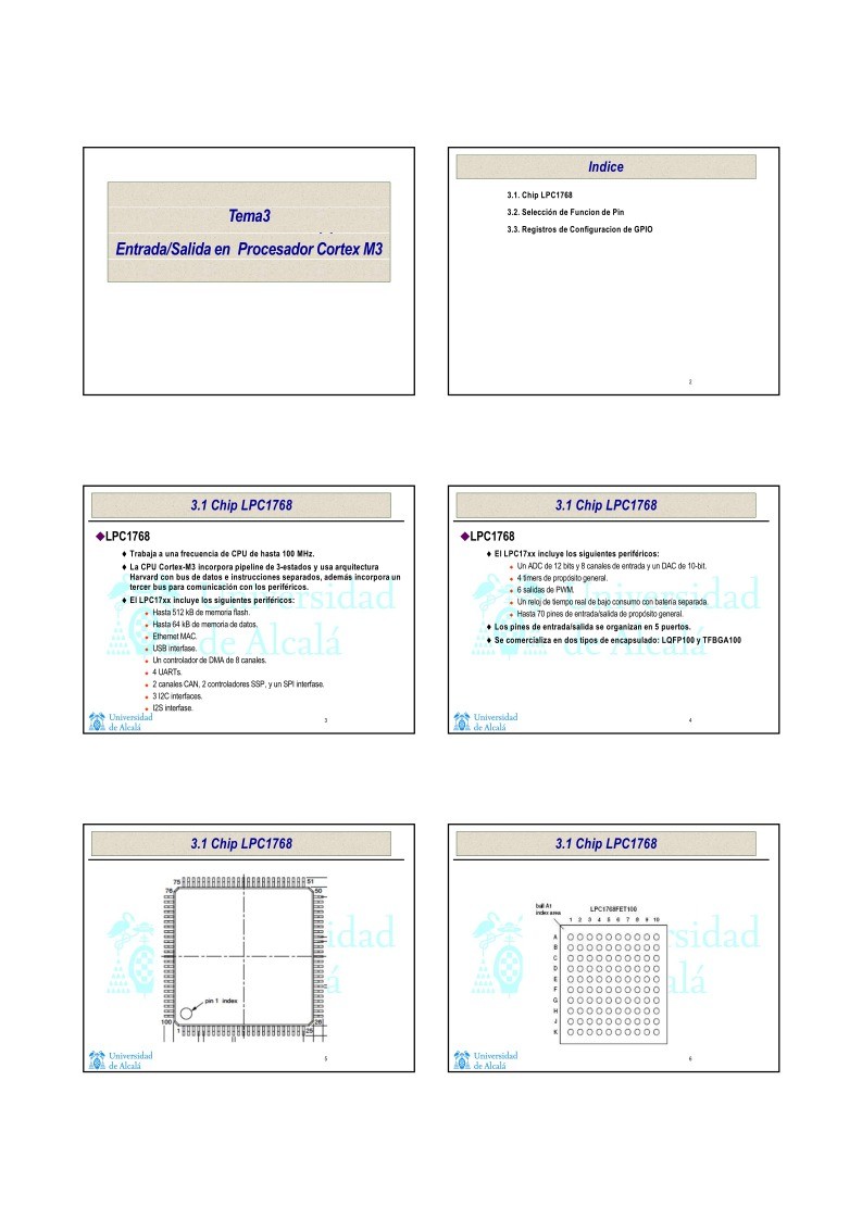 Imágen de pdf tema 3 - Entrada/salida en procesador Cortex M3
