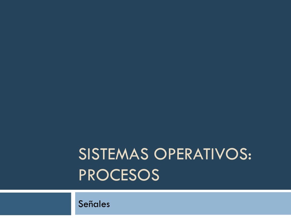 Imágen de pdf Sistemas Operativos: Procesos