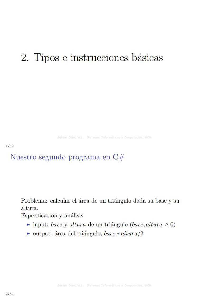 Imágen de pdf 2. Tipos e instrucciones básicas