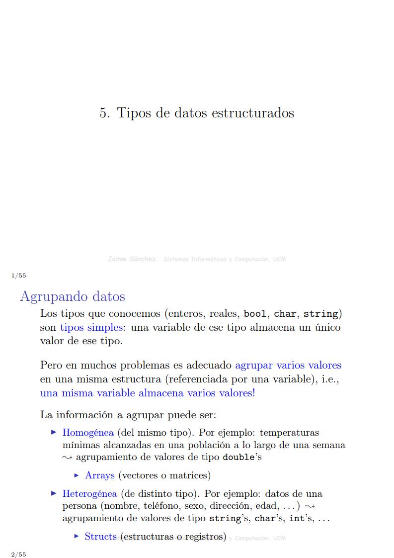 Imágen de pdf 5. Tipos de datos estructurados