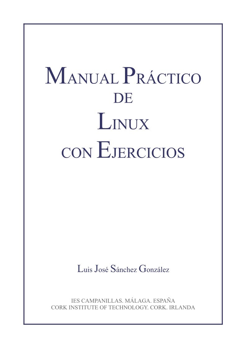 Imágen de pdf Manual práctico de Linux con Ejercicios