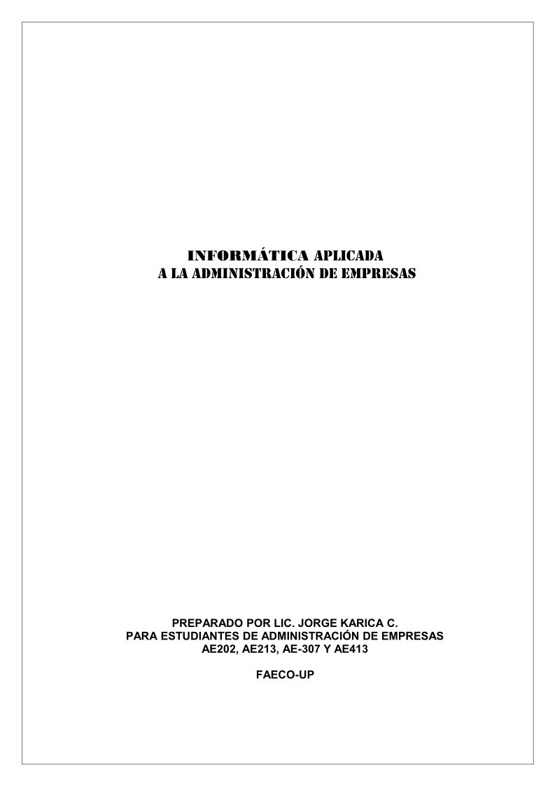 Imágen de pdf Informática aplicada a la administración de empresas