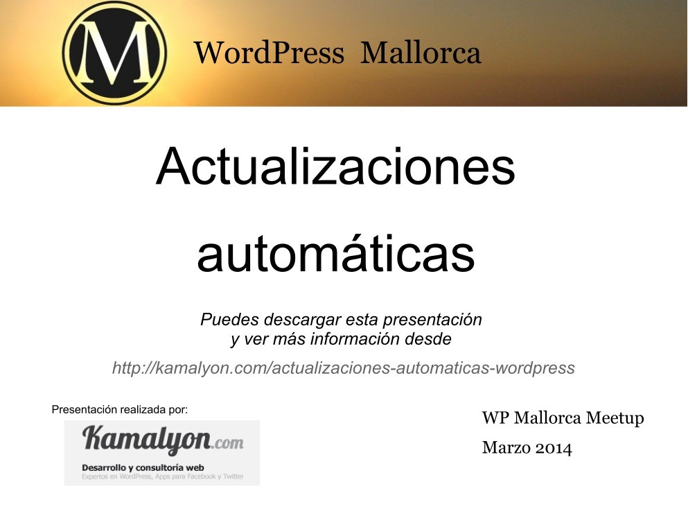 Imágen de pdf WordPress - Actualizaciones automáticas