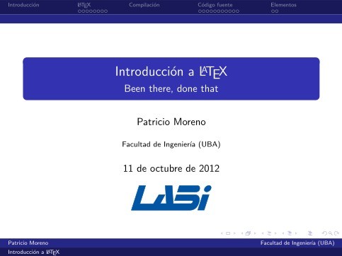 Imágen de pdf Introducción a LATEX