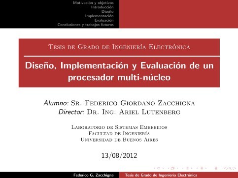 Imágen de pdf Diseño, Implementación y Evaluación de un procesador multi-núcleo