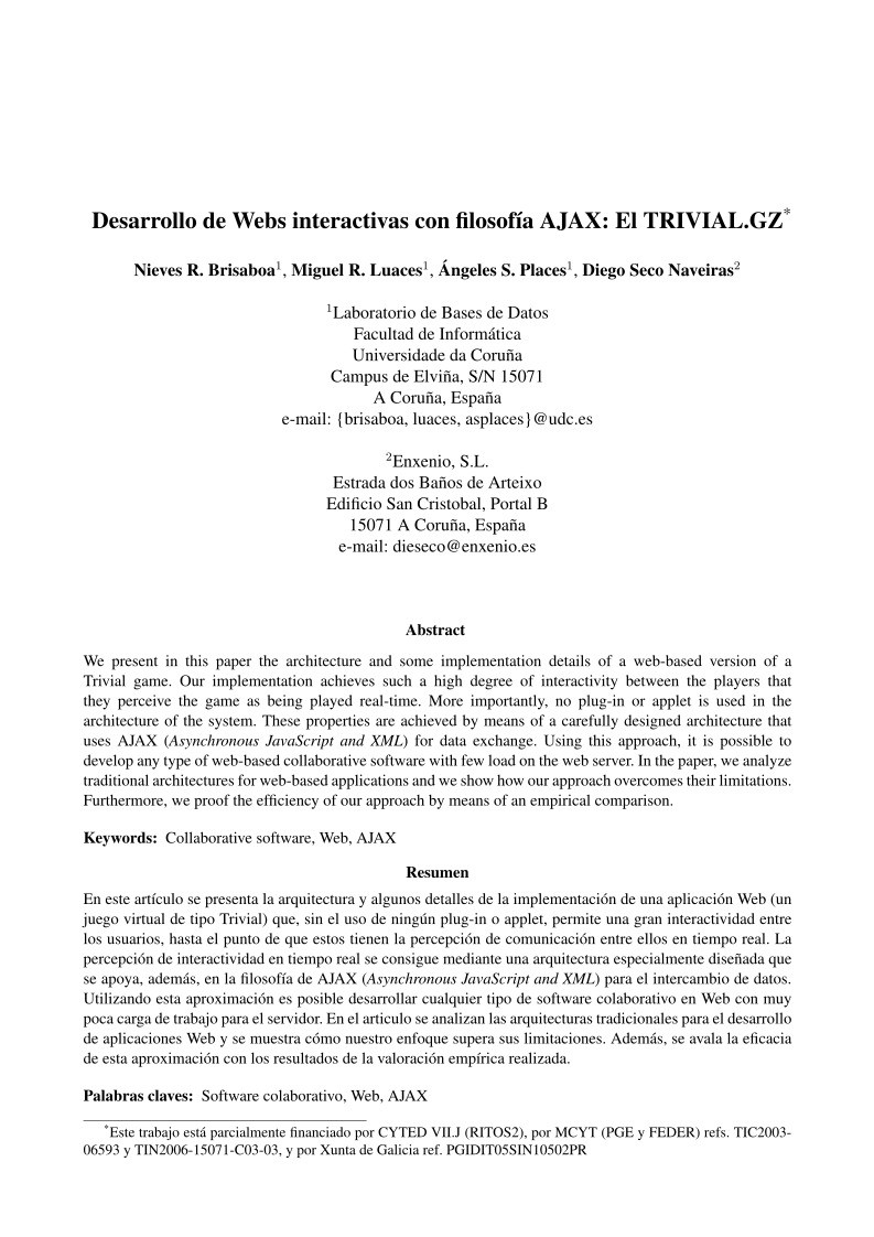 Imágen de pdf Desarrollo de Webs interactivas con filosofía AJAX