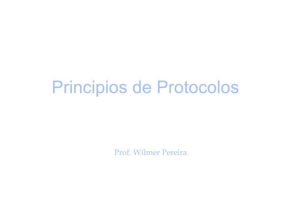 Imágen de pdf Principios de Protocolos