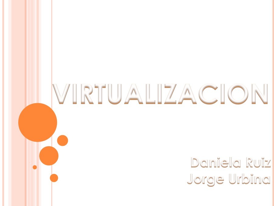 Imágen de pdf Virtualización