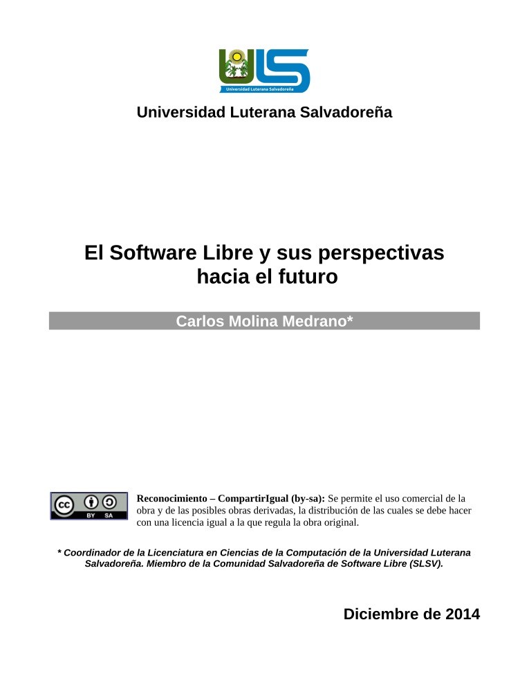 Imágen de pdf El Software Libre y sus perspectivas hacia el futuro