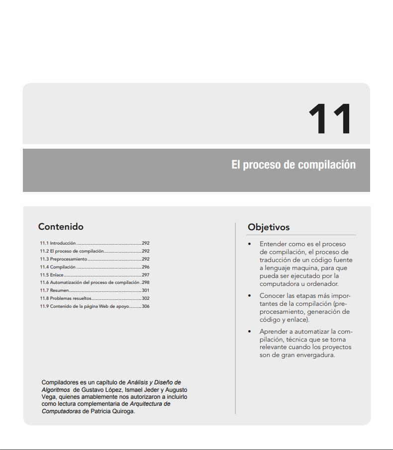 Imágen de pdf El proceso de compilación