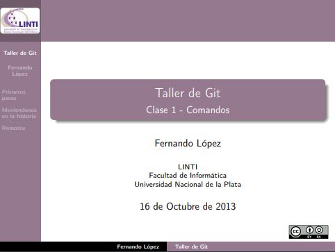 Imágen de pdf Taller de Git - Clase 1 - Comandos