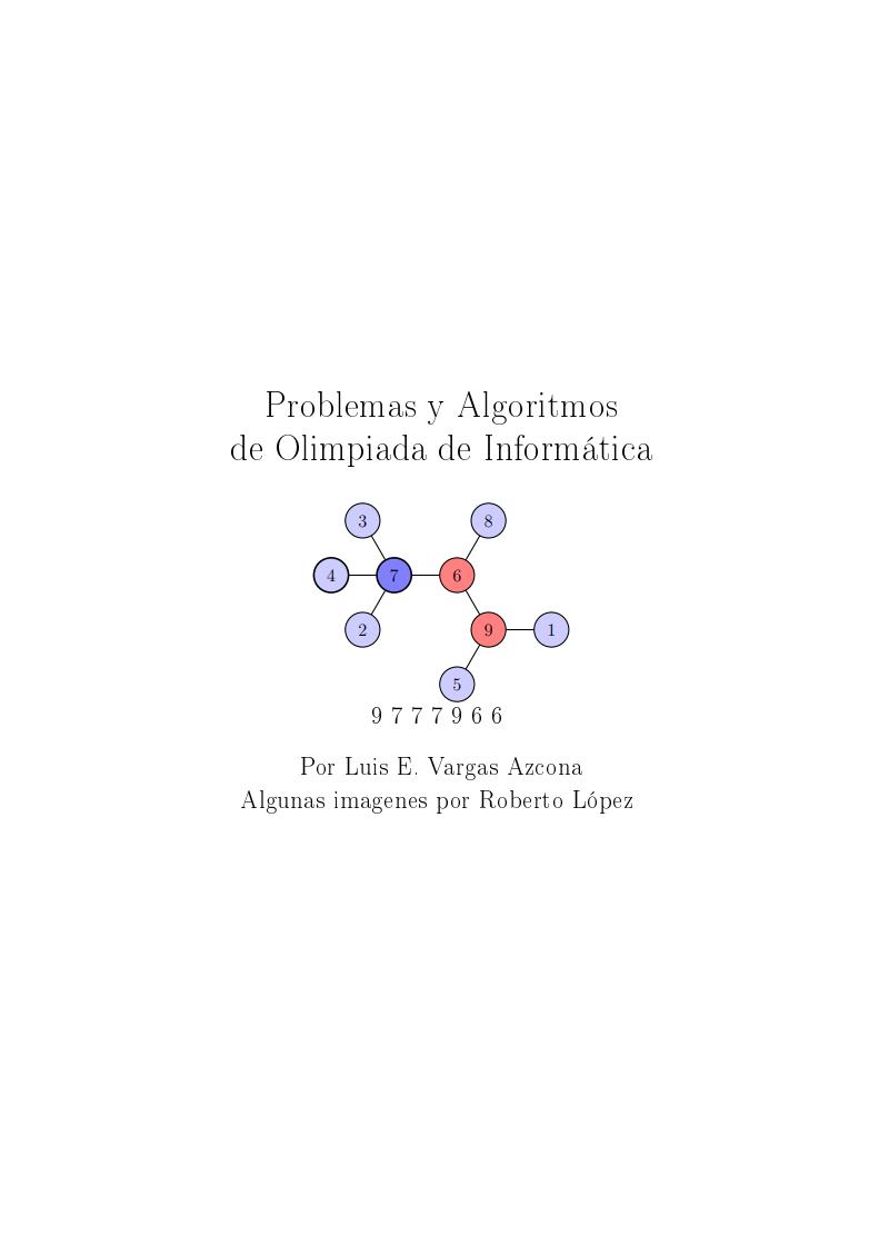 Imágen de pdf Problemas y Algoritmos de Olimpiada de Informática