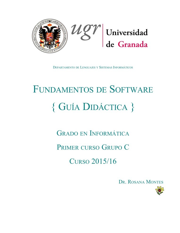 Imágen de pdf Fundamentos de software - guía didáctica