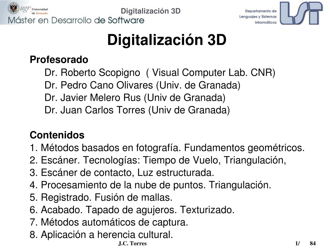 Imágen de pdf Digitalización 3D