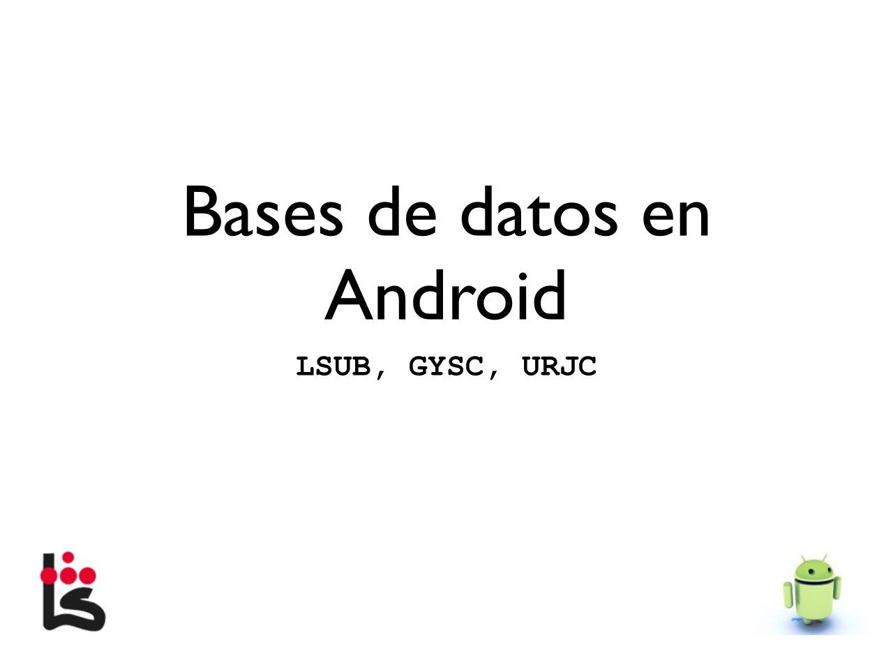 Imágen de pdf Bases de datos en Android