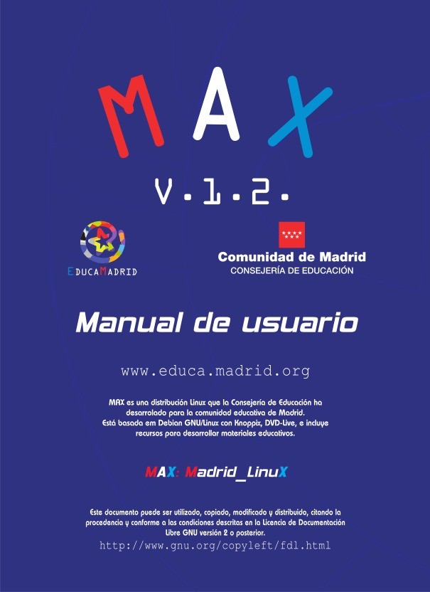Imágen de pdf MAX V1.2 - Manual de usuario