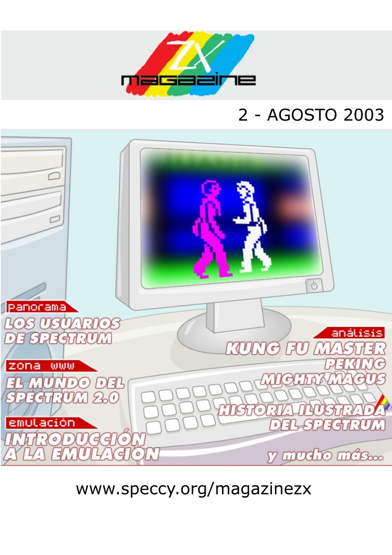 Imágen de pdf MagazineZX - Número 2 - Agosto 2003