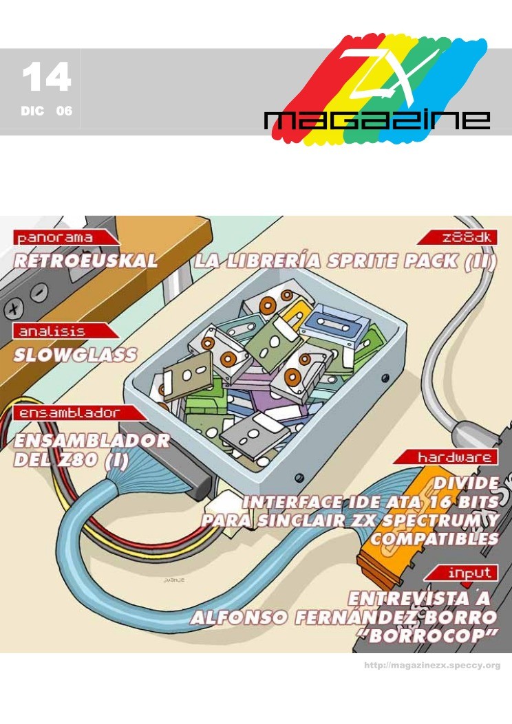 Imágen de pdf MagazineZX - Número 14 - Diciembre 2006