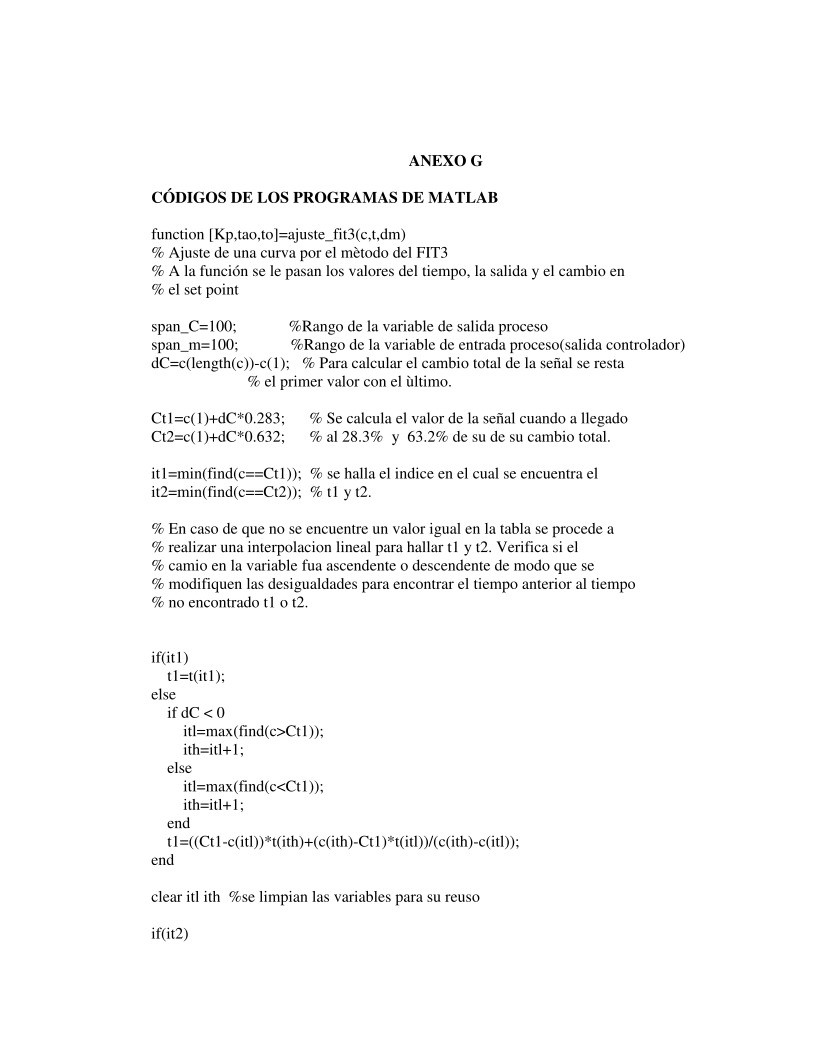 Imágen de pdf Anexo G - Códigos de los programas de Matlab