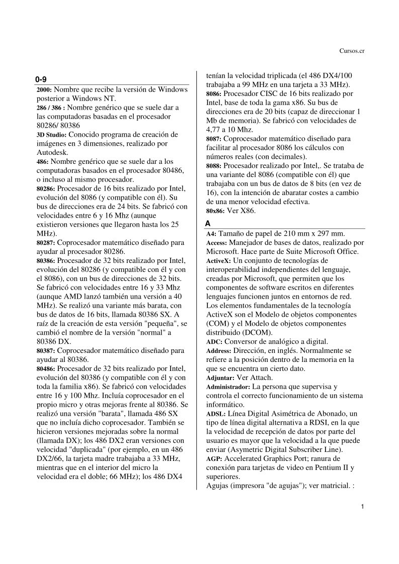 Imágen de pdf Diccionario de informática
