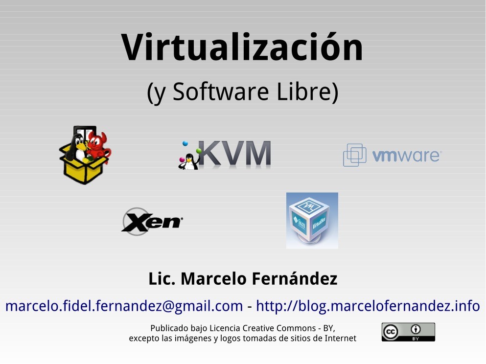 Imágen de pdf Virtualización (y Software Libre) KVM
