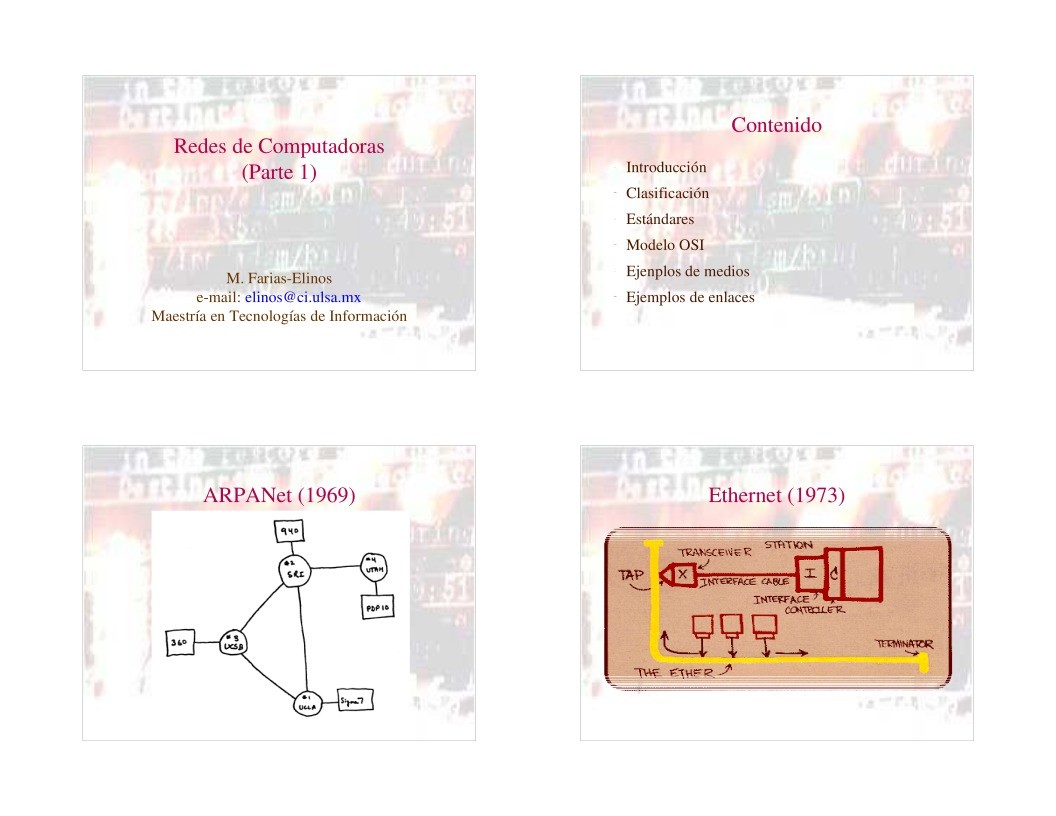 Imágen de pdf Redes de Computadoras (Parte 1)