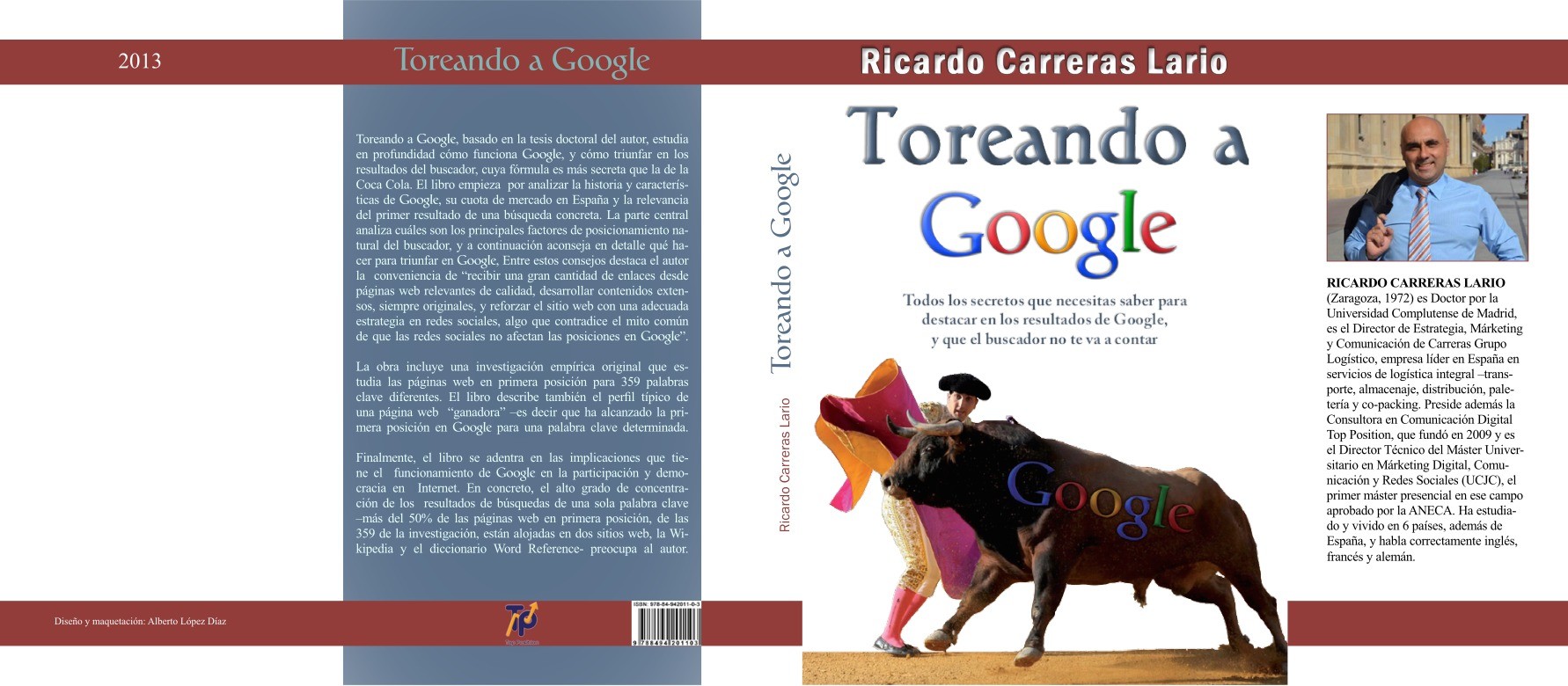 Imágen de pdf Toreando a Google