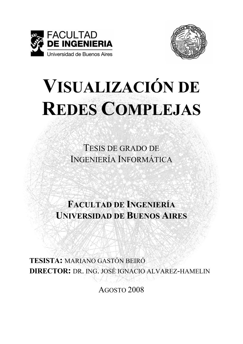 Imágen de pdf Visualización de redes complejas