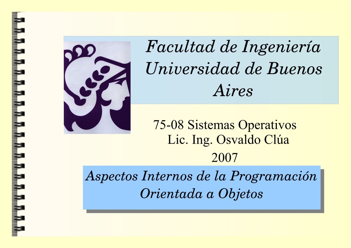 Imágen de pdf Aspectos Internos de la Programación Orientada a Objetos