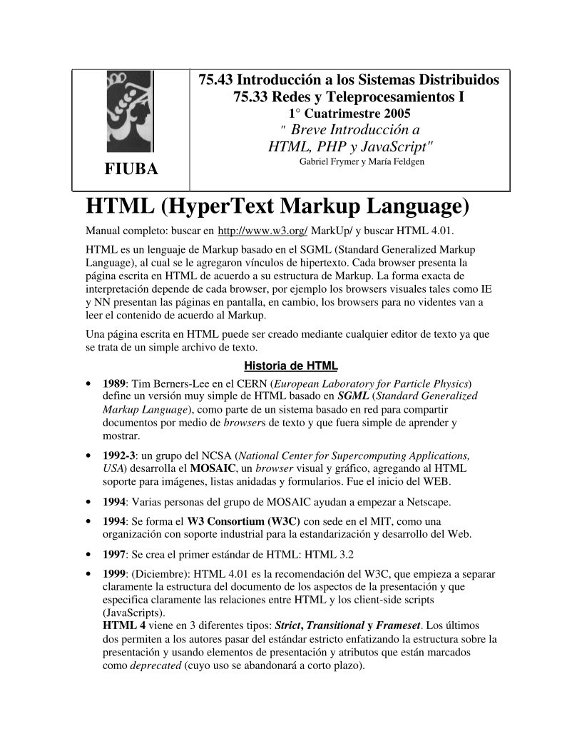 Imágen de pdf HTML (HyperText Markup Language)
