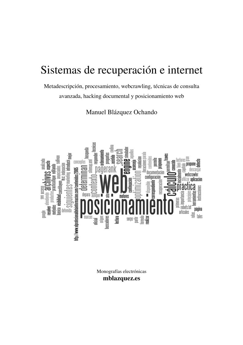 Imágen de pdf Aplicaciones documentales de la recuperación de información