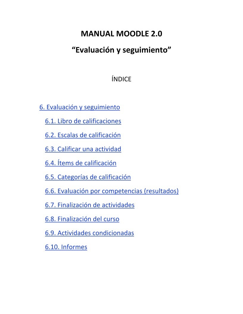 Imágen de pdf Moodle 2.0. Evaluación y seguimiento