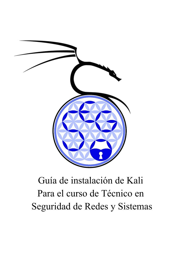 Imágen de pdf Guía de instalación de Kali para el curso de Técnico en Seguridad de Redes y Sistemas