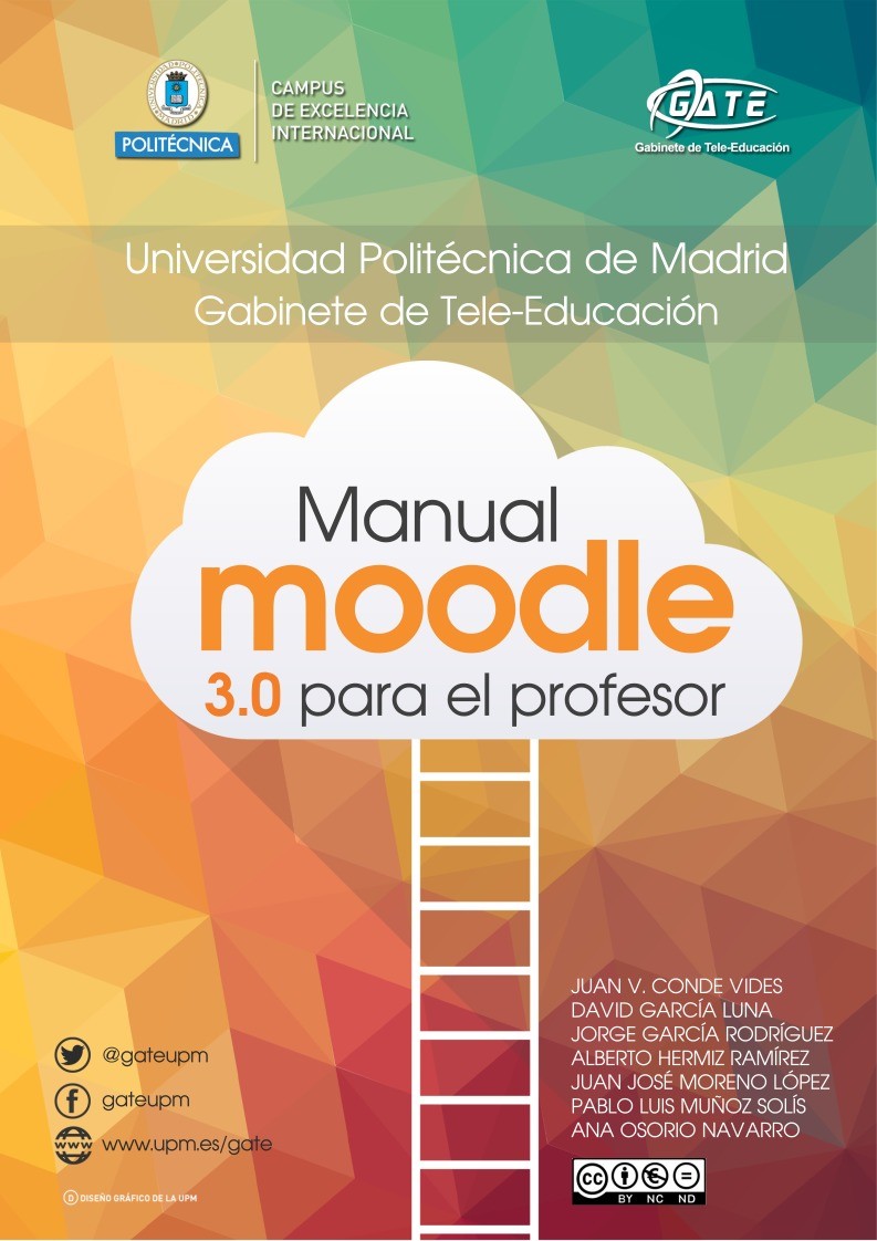 Imágen de pdf Manual Moodle 3.0 para el profesor