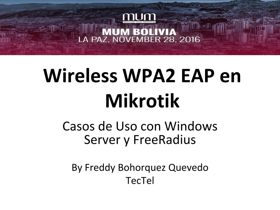 Imágen de pdf Mikrotik Wireless WPA2 EAP