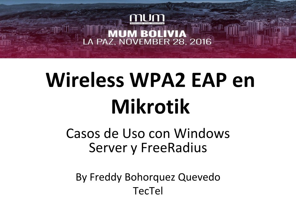 Imágen de pdf Mikrotik Wireless WPA2 EAP