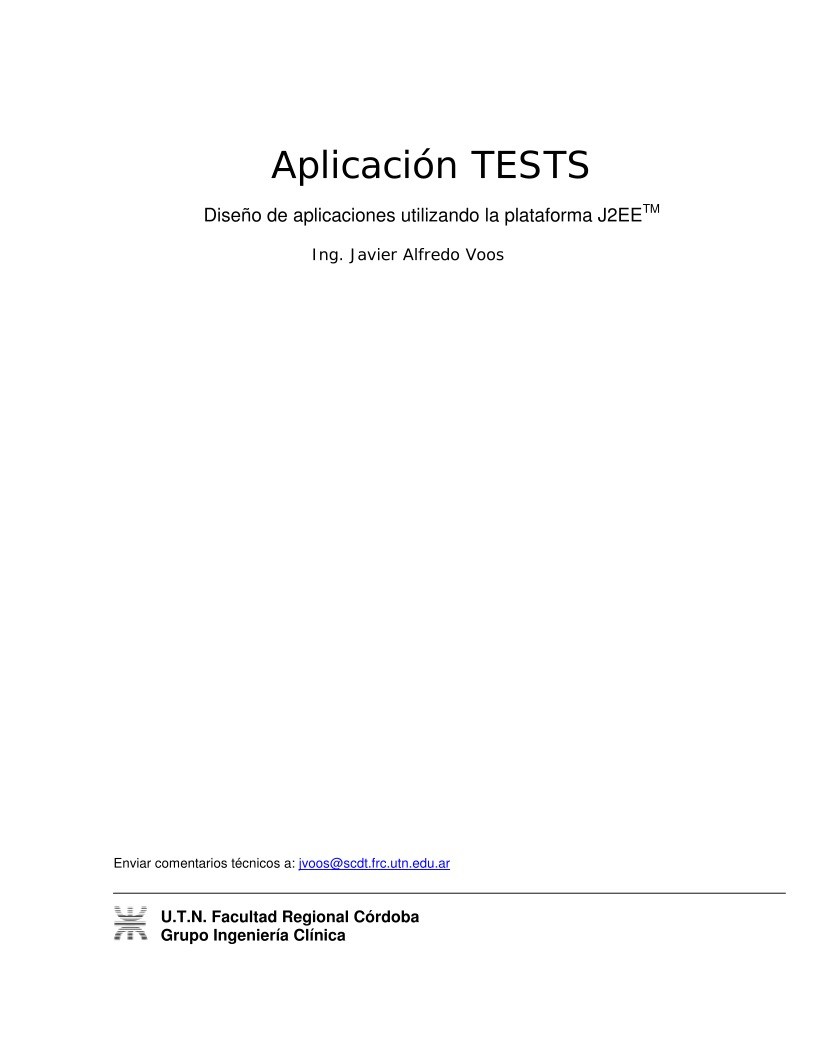 Imágen de pdf Diseño de aplicaciones utilizando la plataforma J2EE