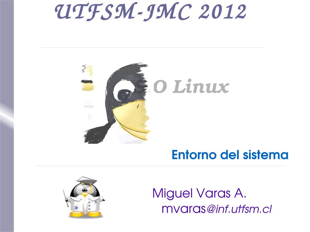 Imágen de pdf SO Linux - Entorno del sistema