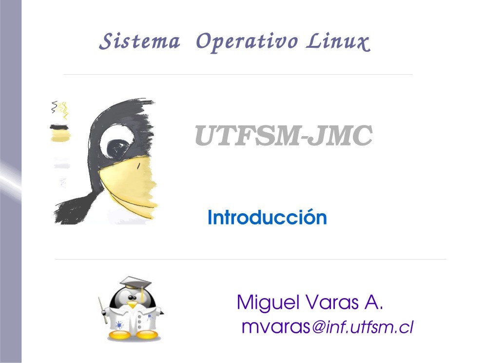 Imágen de pdf SO LInux - Introducción