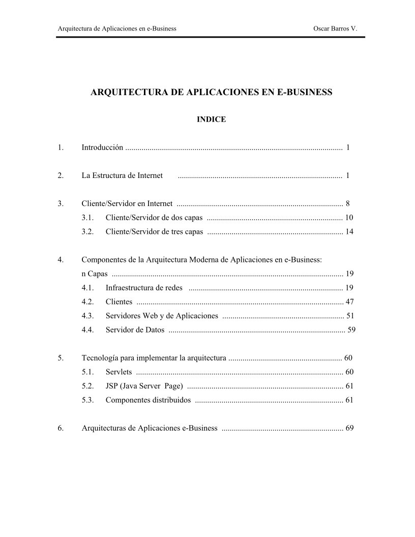 Imágen de pdf Arquitectura de Aplicaciones en e-Business