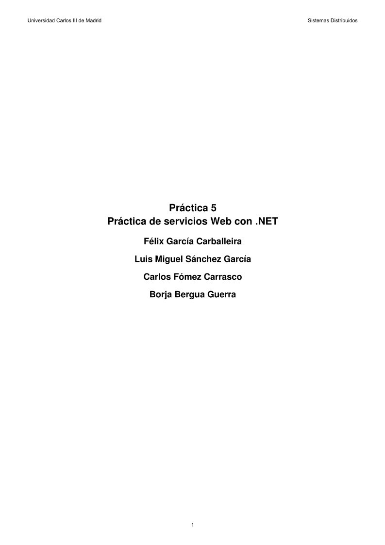 Imágen de pdf Práctica 5 - Práctica de servicios Web con .NET