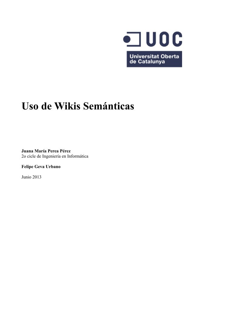 Imágen de pdf Uso de Wikis Semánticas