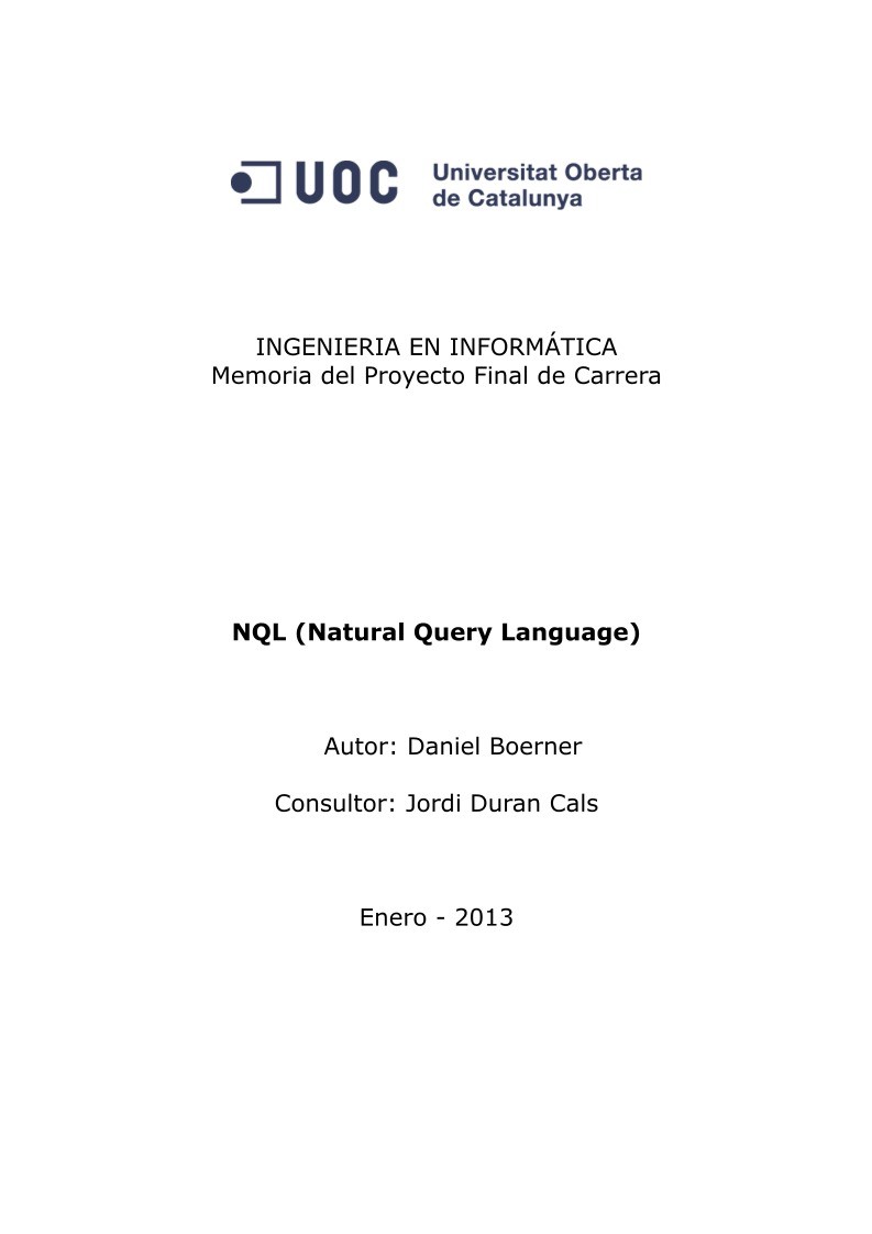 Imágen de pdf NQL (Natural Query Language)