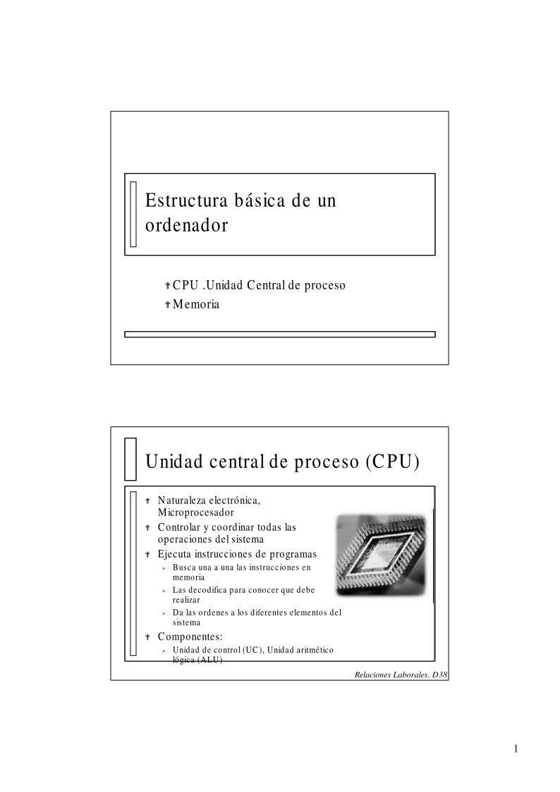 Imágen de pdf Estructura básica de un ordenador