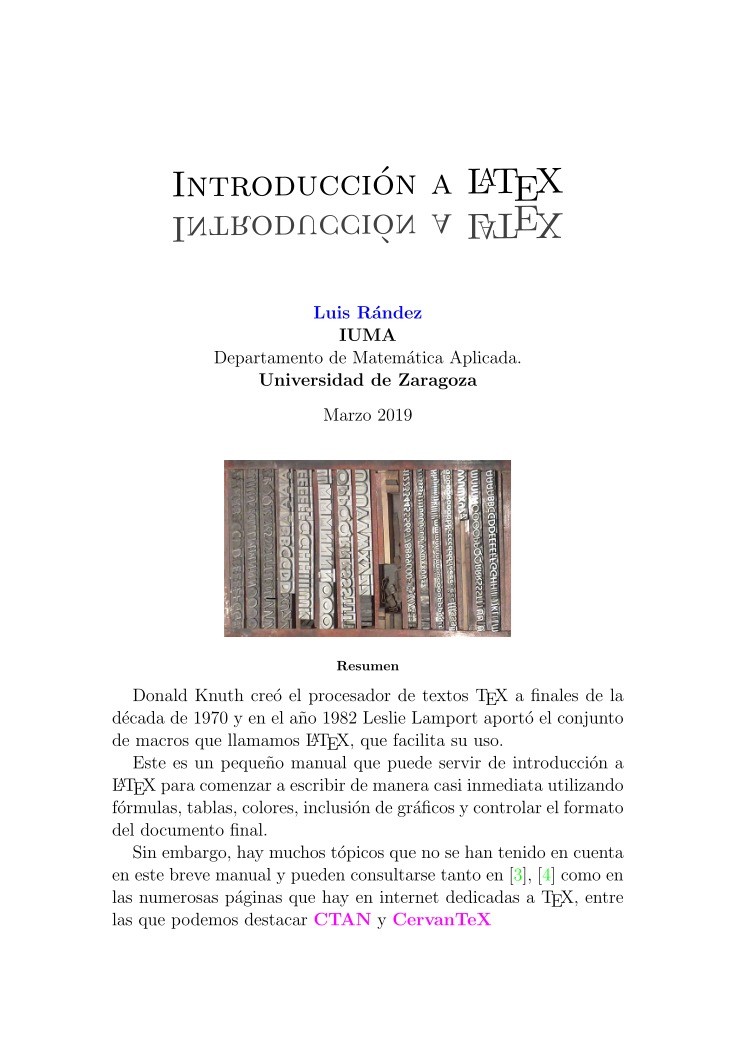 Imágen de pdf Introducción a LaTex