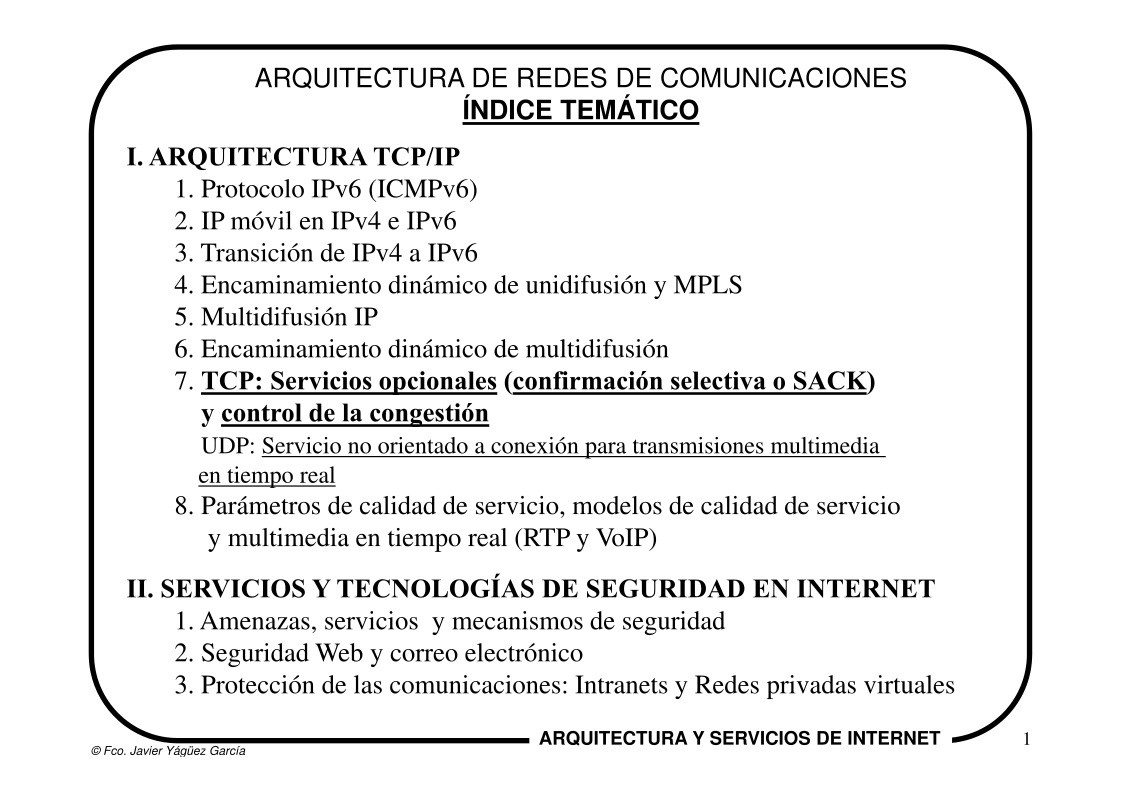 Imágen de pdf Arquitectura de redes de comunicaciones