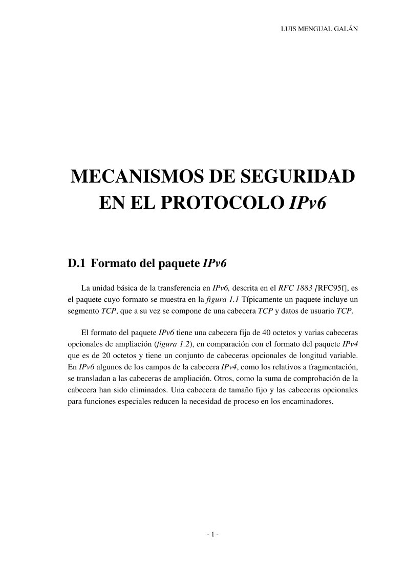 Imágen de pdf Mecanismos de seguridad en el protocolo IPv6