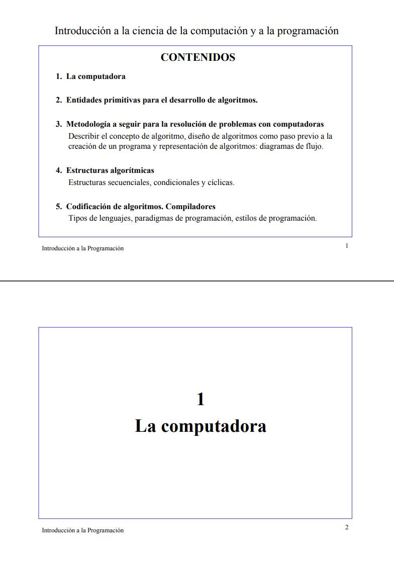 Imágen de pdf Introducción a la ciencia de la computación y a la programación